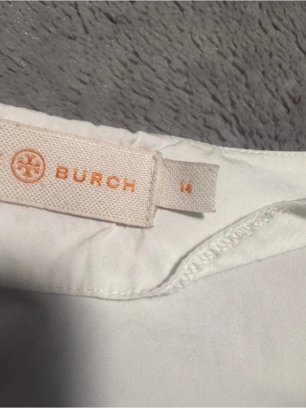 Tory Burch Embroidered Tunic Top